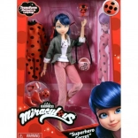 Miraculous: Ladybug und Cat Noir; Puppe Marinette mit Ladybug-Kostüm