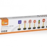 Holz-Verkehrszeichen für Kinder