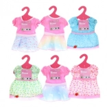 Puppenkleidchen für 40–45 cm Puppen, Farbmix