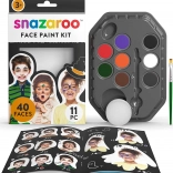 Snazaroo Gesichtsfarben-Set für Halloween