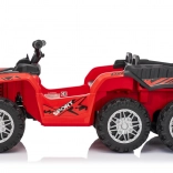 Kinderquad Quad Sport TX ATV rot