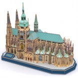 CubicFun 3D‑Puzzle Kathedrale des Heiligen Veit – 193 Teile