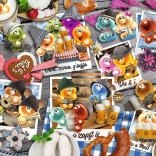 Puzzle Gelini auf dem Oktoberfest 2000 Teile