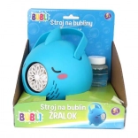 Seifenblasenmaschine Hai