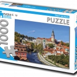 Puzzle Český Krumlov 1000 Teile