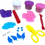 MAC TOYS Fröhliche Knete – Einhörner