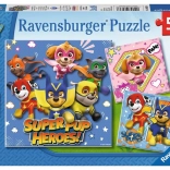 Ravensburger Puzzle PAW Patrol 3×49 Teile