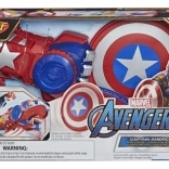 Avengers Schild und Handschuhe von Captain America