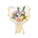 Faltbarer 3D-Frühlingsstrauß ROKR