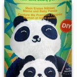 Nähset Mein Erster Plüsch Panda für Kinder