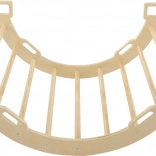 Holzleiter und Schaukel mit Kissen 2-in-1 CHIPOLINO