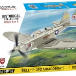 Baumodell Bell P-39D Airacobra aus 361 Teilen