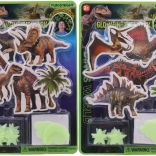 Leuchtende Dinosaurier