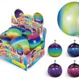 Aufblasbarer Ball Regenbogen 85 cm
