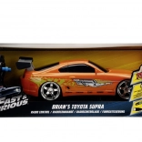 RC Auto Toyota Supra Fast & Furious 1:16 mit Turbo-Funktion