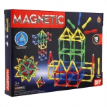 Magnetisches Konstruktionsset mit 148 Teilen
