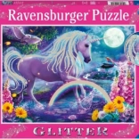 Ravensburger Puzzle mit glitzerndem Einhorn 100 Teile