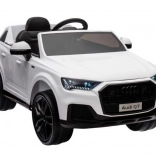 Elektrisches Kinderauto Audi Q7 weiß