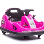 Elektrisches Kinder-Autoscooter-Auto rosa