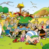 Ravensburger Puzzle Asterix und Obelix – Dorf 500 Teile