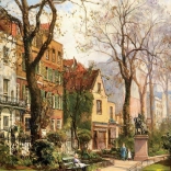 Puzzle Spaziergang im Park 1500 Teile