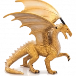 Mojo Goldener Drache – Sammlerfigur Deluxe
