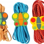 Springgummi SMALL FOOT – Kinder-Springseilgummi, 200 cm