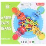 Hungrige Frösche – interaktives Brettspiel für Kinder ab 3 Jahren