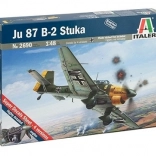 Modellflugzeug Junkers JU-87 B Stuka Schlacht um Britannien