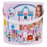 Holzbausätze für Mädchen Prinzessin im Schloss mit Formsortierer