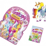Galupy Geflügeltes Einhorn Figur MIX 18 Designs