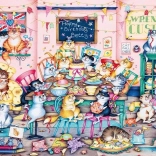 Puzzle GIBSONS Betty hat Geburtstag 1000 Teile