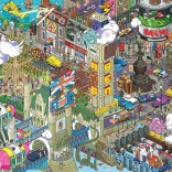 Puzzle 1000 Teile London – Pixorama