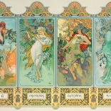 Eurographics Puzzle Vier Jahreszeiten 1000 Teile