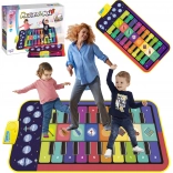 Interaktive musikalische Tanzmatte XXL WOOPIE