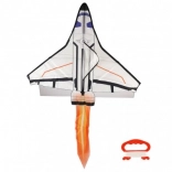 Drache in Space-Shuttle-Form