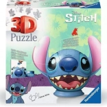 Ravensburger 3D Puzzleball Stitch mit Ohren