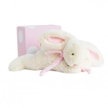 Doudou Plüschhase Rosa 30 cm