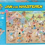 JUMBO Puzzle Jan van Haasteren Junior: Reitschule, 360 Teile