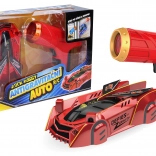 Rock Buggy Anti-Gravitation RC Auto mit Laser 15 cm rot