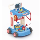 Medizinwagen mit Zubehör