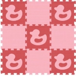 Schaumstoff-Bodenpuzzle Entchen