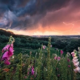 Puzzle 1000 Teile Gewitter zieht auf RAVENSBURGER