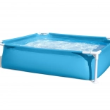 Bestway Kinderpool Quadratisch 122x122x30,5 cm