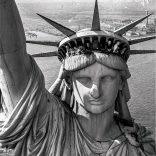 Puzzle 1000 Teile CLEMENTONI Life Collection Freiheitsstatue