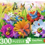 Puzzle 300 Teile EasyPiece – Insekten auf der Wiese Trefl