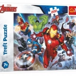 Puzzle Marvel Avengers 200 Teile Trefl