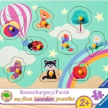 Ravensburger Holzpuzzle Meine ersten Dinge