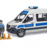 Bruder Polizeieinsatzwagen Mercedes-Benz Sprinter 1:16