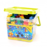 Morphun Konstruktionsset 200 Stück - Bausteine